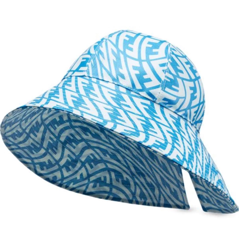 Fendi Fisheye wide brimmed hat